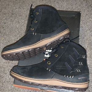 Merrell Ashland Vee J02104 Ankle Boots, Women's